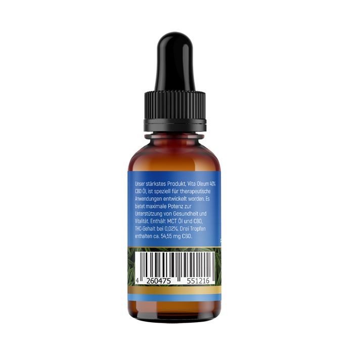 Shopapotheke Vita Oleum® 40% CBD-Öl