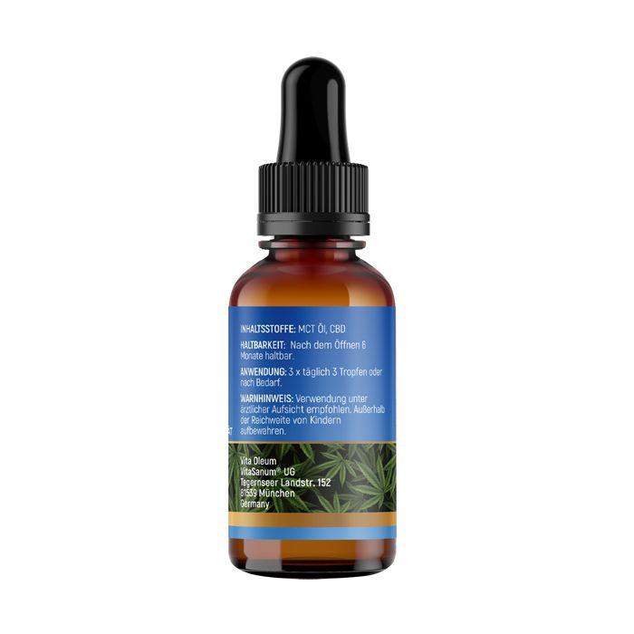 Shopapotheke Vita Oleum® 40% CBD-Öl