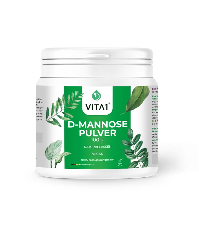 shopapotheke VITA1 D-Mannose Pulver