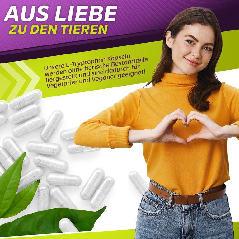 Shopapotheke Vita2You L-Tryptophan 500mg Kapseln