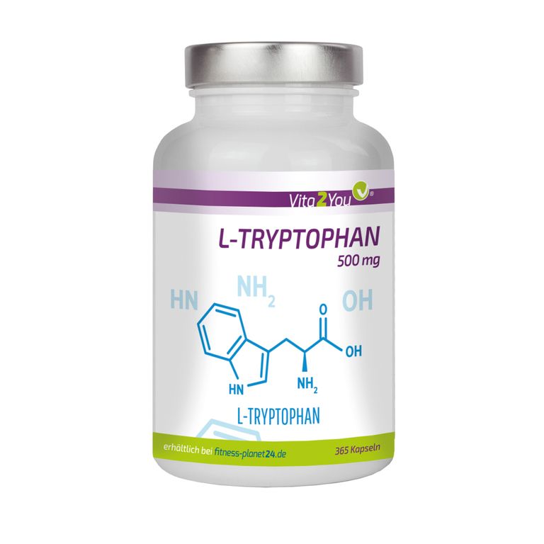 shopapotheke Vita2You L-Tryptophan 500mg Kapseln