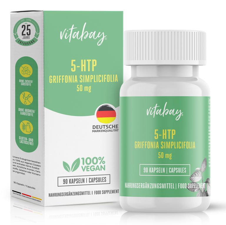 shopapotheke Vitabay 5-HTP GRIFFONIA 50 mg
