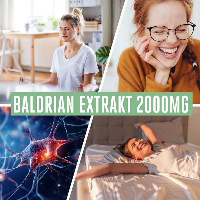 Shopapotheke Vitabay Baldrian Extrakt 2000 Mg