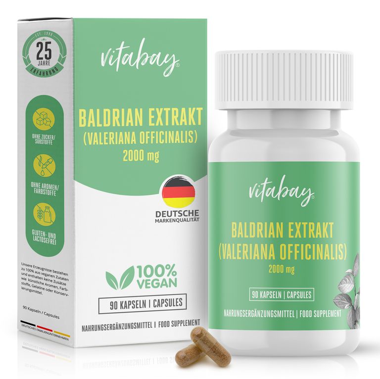 shopapotheke Vitabay Baldrian Extrakt 2000 mg
