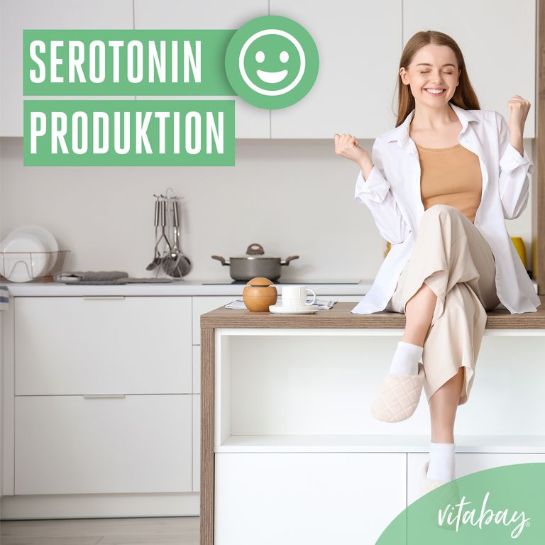 Shopapotheke Vitabay L-Tryptophan 500 Mg