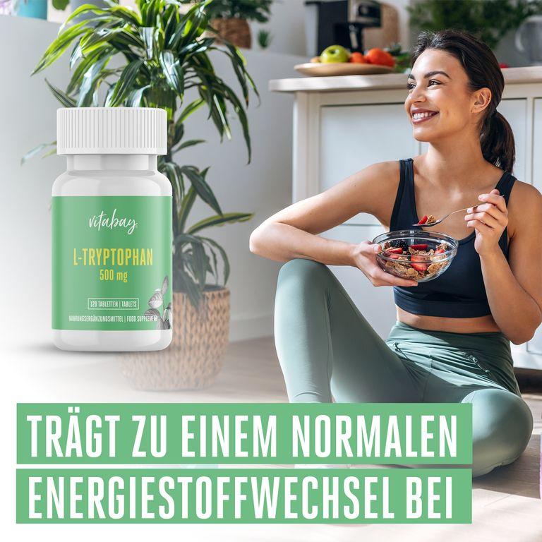 Shopapotheke Vitabay L-Tryptophan 500 Mg