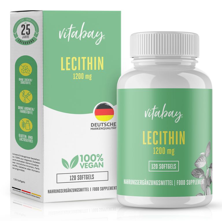 shopapotheke Vitabay Lecithin 1200 mg