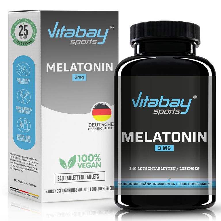 shopapotheke Vitabay Melatonin 3mg