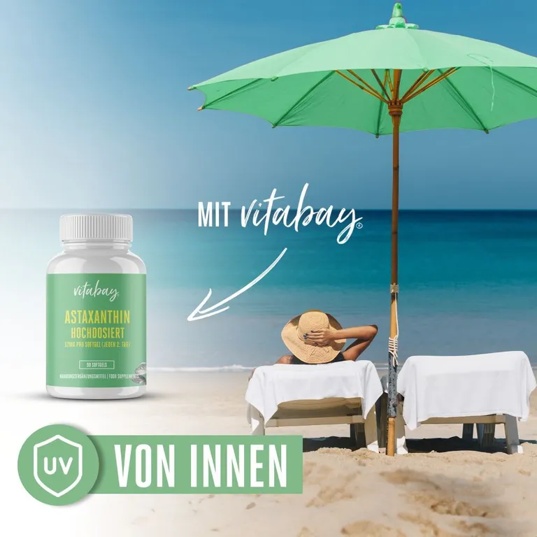 Shopapotheke Vitabay® Astaxanthin 12 Mg