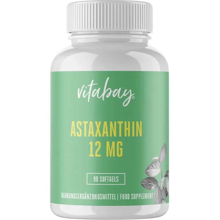shopapotheke vitabay® Astaxanthin 12 mg