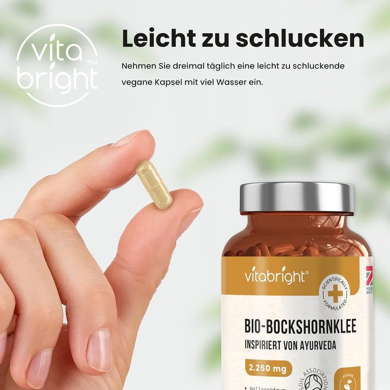 Shopapotheke VitaBright Bockshornklee Kapseln
