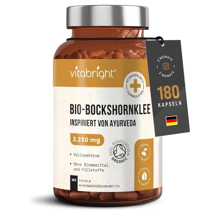 shopapotheke VitaBright Bockshornklee Kapseln