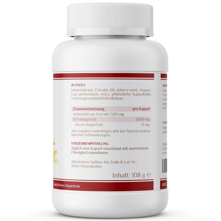 Shopapotheke VITACONCEPT Johanniskraut