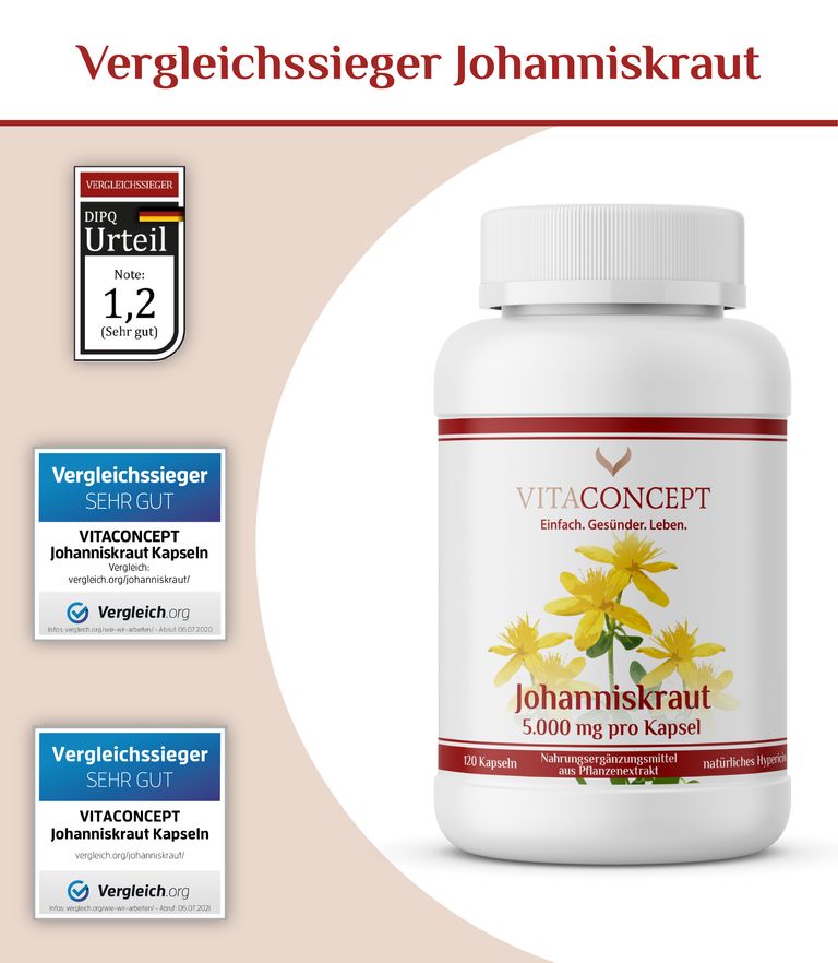Shopapotheke VITACONCEPT Johanniskraut