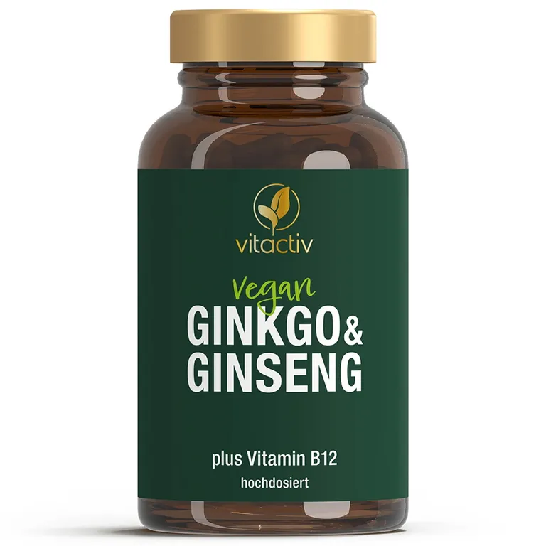 shopapotheke Vitactiv Ginkgo + Ginseng + B12