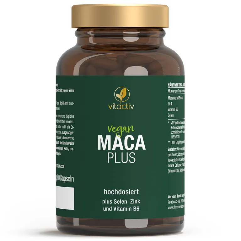 shopapotheke Vitactiv MACA plus Kapseln