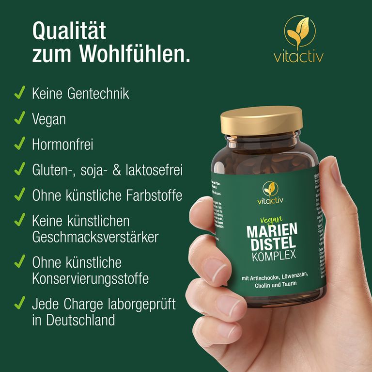 Shopapotheke Vitactiv - MARIENDISTEL Komplex