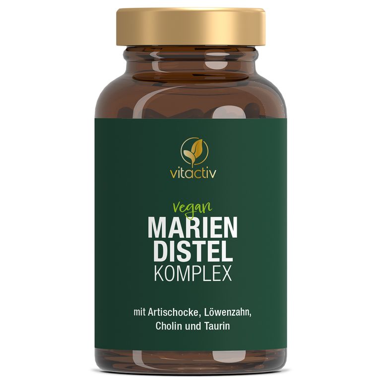 shopapotheke Vitactiv - MARIENDISTEL Komplex
