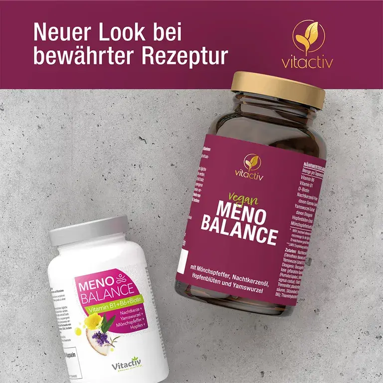 Shopapotheke Vitactiv - MENO BALANCE