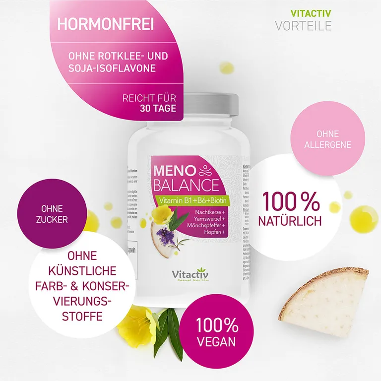 Shopapotheke Vitactiv - MENO BALANCE