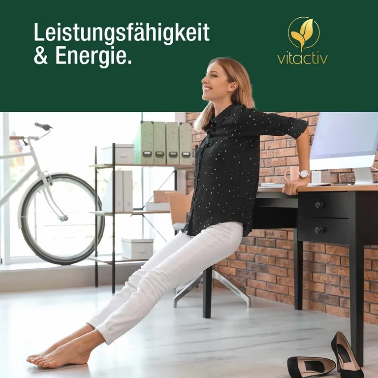 Shopapotheke Vitactiv NADH 100 + Ginseng