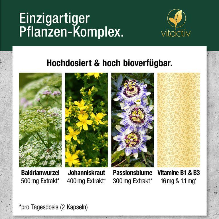 Shopapotheke Vitactiv - NERVEN KOMPLEX