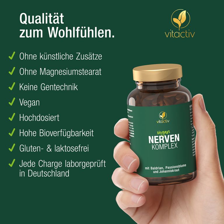 Shopapotheke Vitactiv - NERVEN KOMPLEX