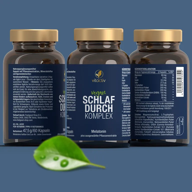 Shopapotheke Vitactiv SCHLAFDURCH KOMPLEX