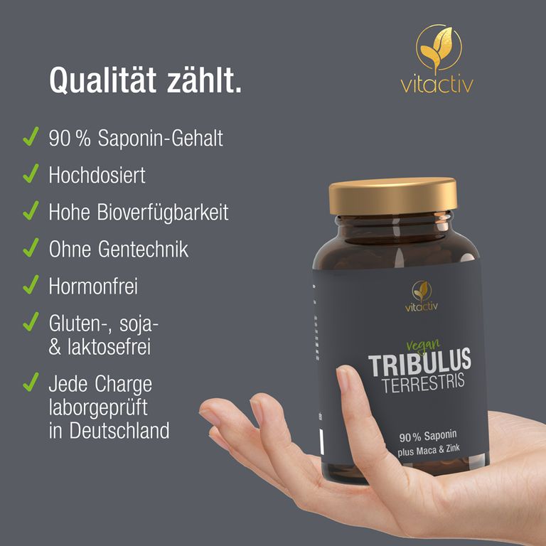 Shopapotheke Vitactiv - TRIBULUS TERRESTRIS