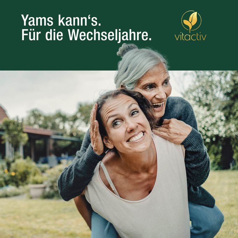 Shopapotheke Vitactiv - YAMSWURZEL WILD YAM