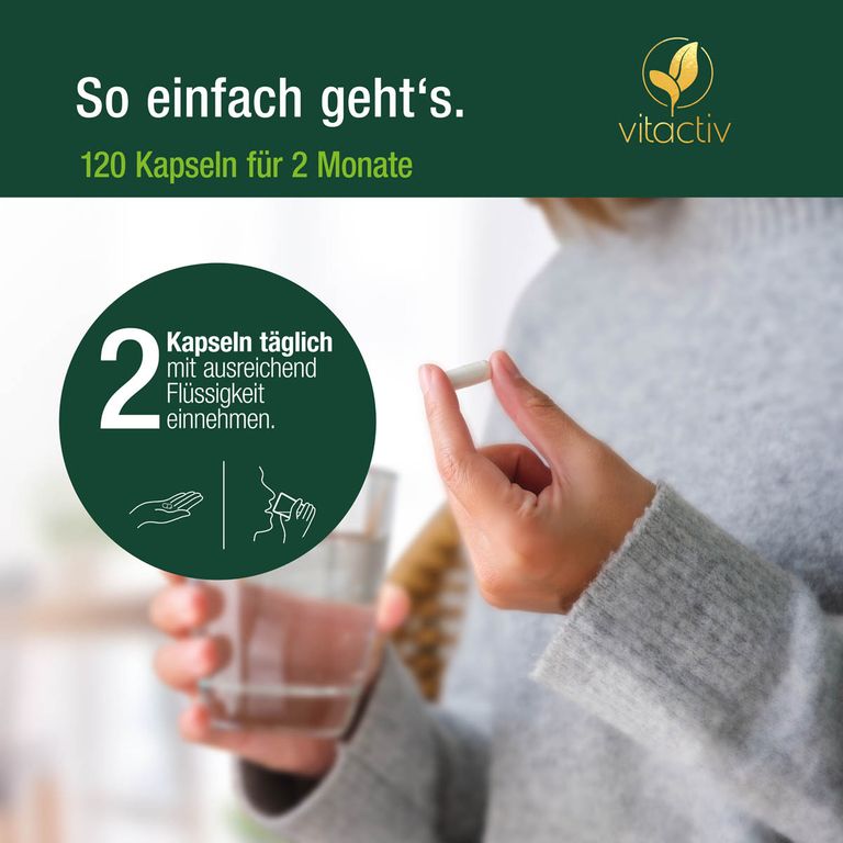 Shopapotheke Vitactiv - YAMSWURZEL WILD YAM