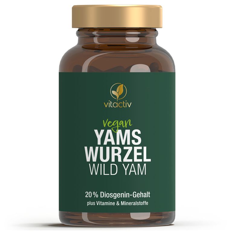 shopapotheke Vitactiv - YAMSWURZEL WILD YAM