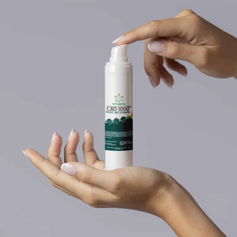 Shopapotheke VITADOL CBD 300 MUSKEL- UND GELENKGEL