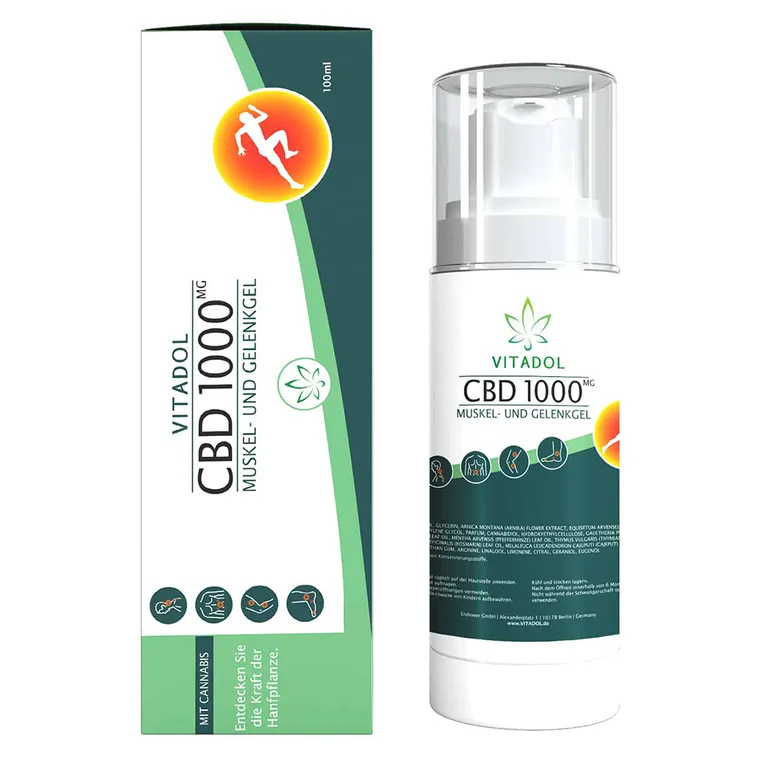 shopapotheke VITADOL CBD 300 MUSKEL- UND GELENKGEL