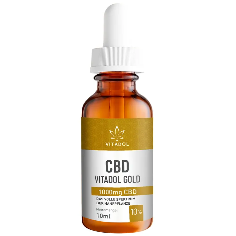 Shopapotheke Vitadol Gold 10% CBD