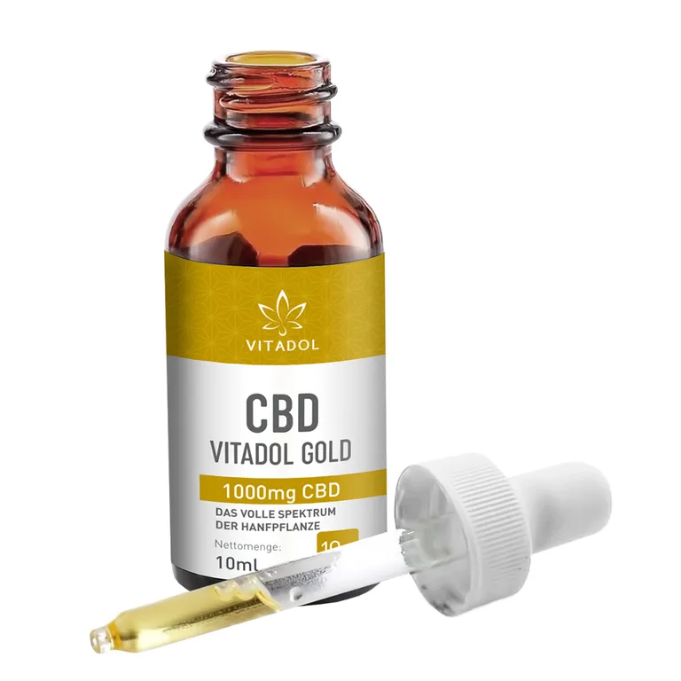 Shopapotheke Vitadol Gold 10% CBD