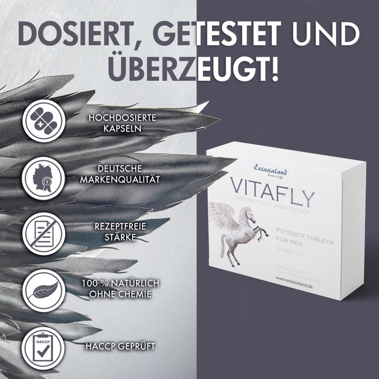 Shopapotheke VitaFly 4 Tabs