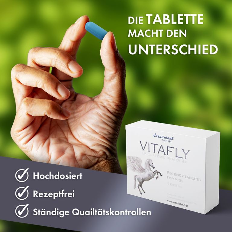Shopapotheke VitaFly 4 Tabs