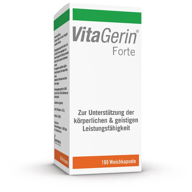 shopapotheke VitaGerin® Forte Weichkapseln