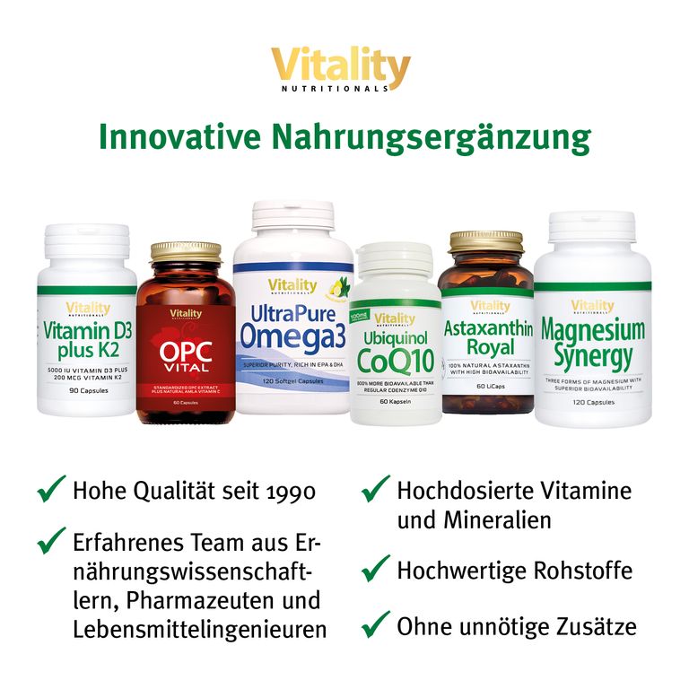 Shopapotheke Vitality Nutritionals Amino Complex