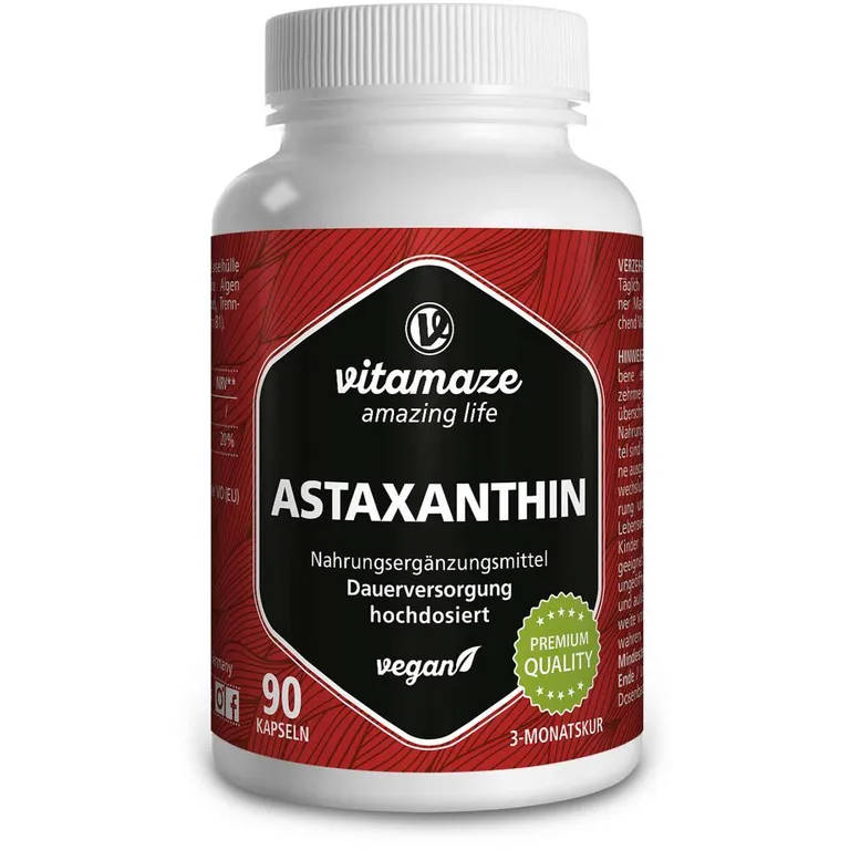 shopapotheke Vitamaze ASTAXANTHIN 4 mg vegan