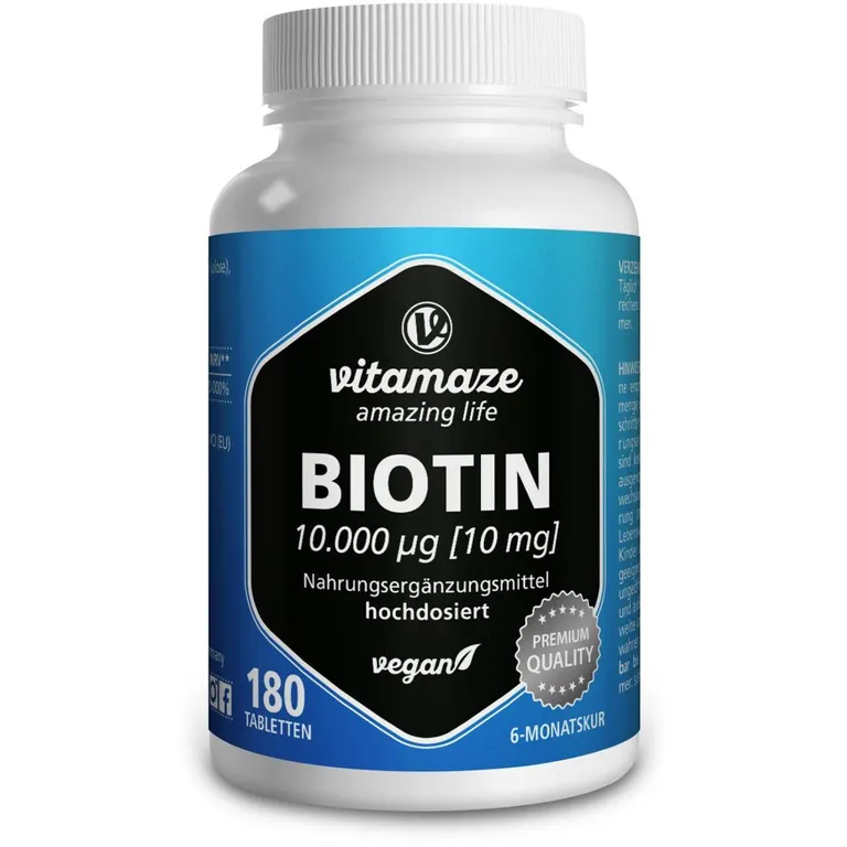 shopapotheke Vitamaze Biotin 10 mg hochdosiert