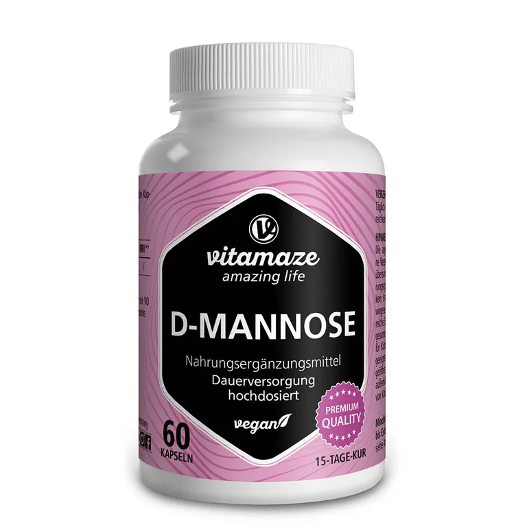 shopapotheke Vitamaze D-Mannose Kapseln