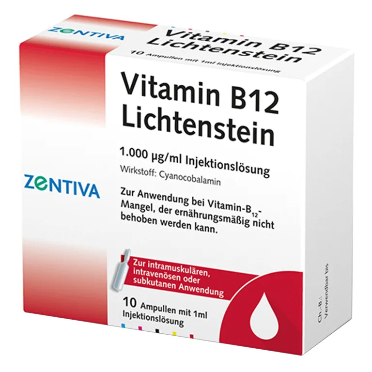 shopapotheke Vitamin B 12 Lichtenstein