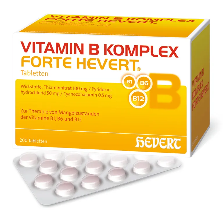 Shopapotheke Vitamin B Komplex Forte Hevert