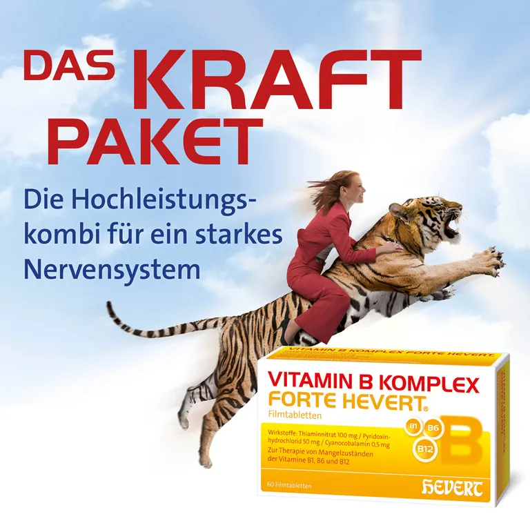 Shopapotheke Vitamin B Komplex Forte Hevert