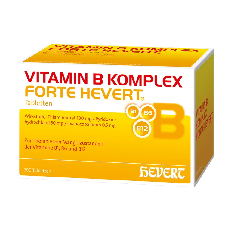 shopapotheke Vitamin B Komplex forte Hevert
