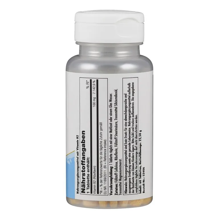 Shopapotheke Vitamin B2 Riboflavin 100 Mg