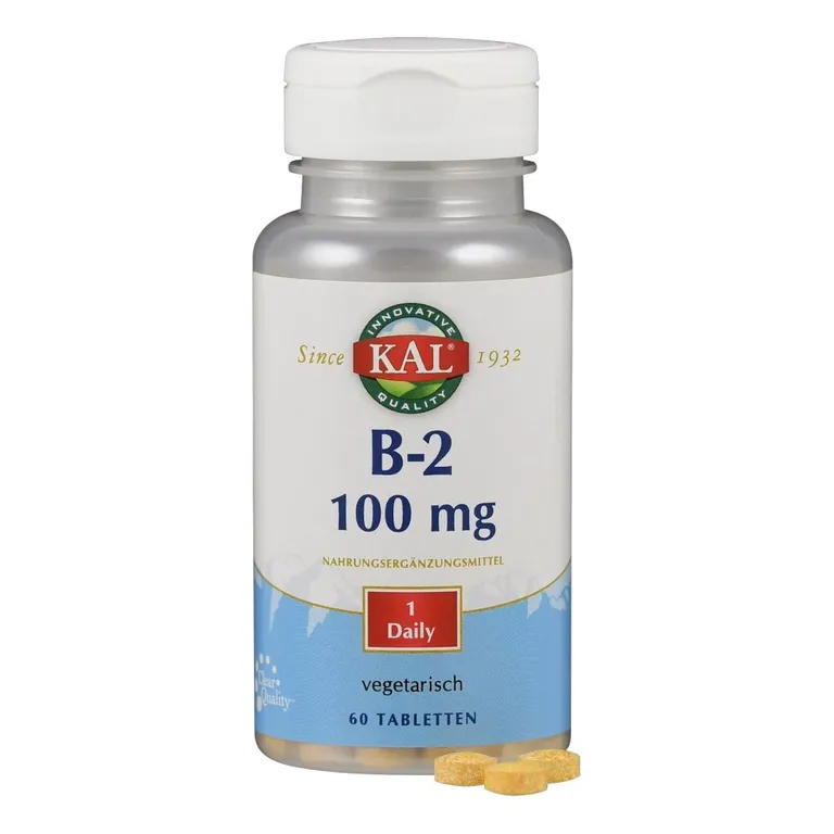 Shopapotheke Vitamin B2 Riboflavin 100 Mg