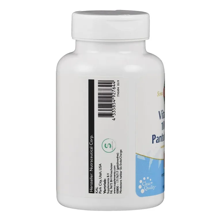 Shopapotheke Vitamin B5 1000 Mg Pantothensäure